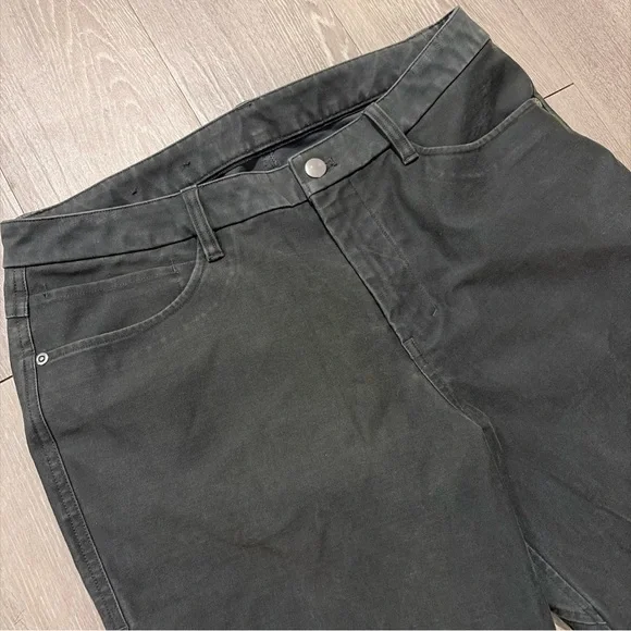 Lululemon Men’s Dark Green Chino Pants Size 32 - Picture 3 of 8